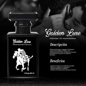 Golden Lure - Perfume con Feromonas para Hombres